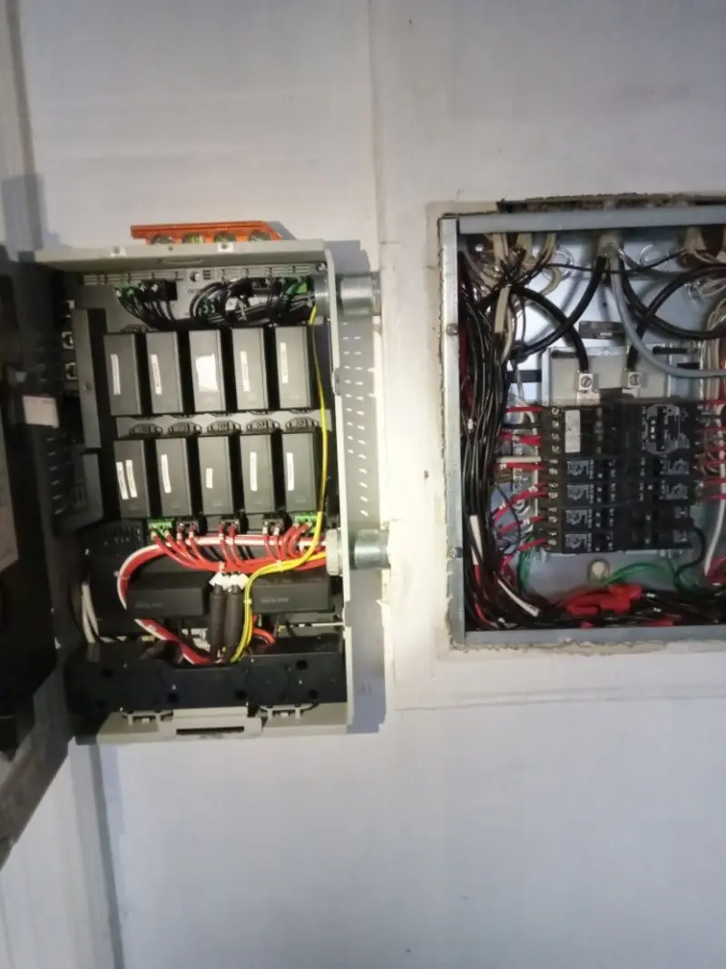 Electrical panel upgrade completed for Electrical Inspection in Bridgeton